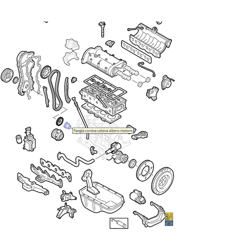 RYOBI RLM13E33S Puleggia Di Comando - Foto 3