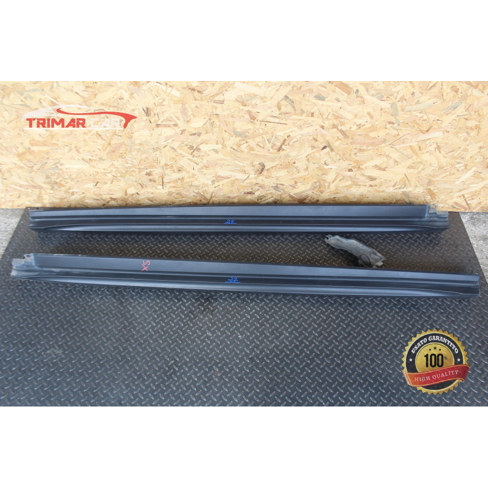 COPPIA MINIGONNE SOTTOPORTA LATERALI LAND ROVER RANGE ROVER EVOQUE (L538)(2011 >) 2.0D 4X4 150CV 204DTD