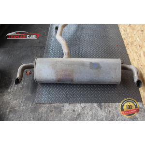 TUBO SCARICO TERMINALE MARMITTA LAND ROVER RANGE ROVER EVOQUE (L538)(2011 >) 2.0D 4X4 150CV 204DTD