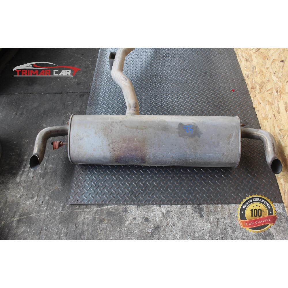 TUBO SCARICO TERMINALE MARMITTA LAND ROVER RANGE ROVER EVOQUE (L538)(2011 >) 2.0D 4X4 150CV 204DTD