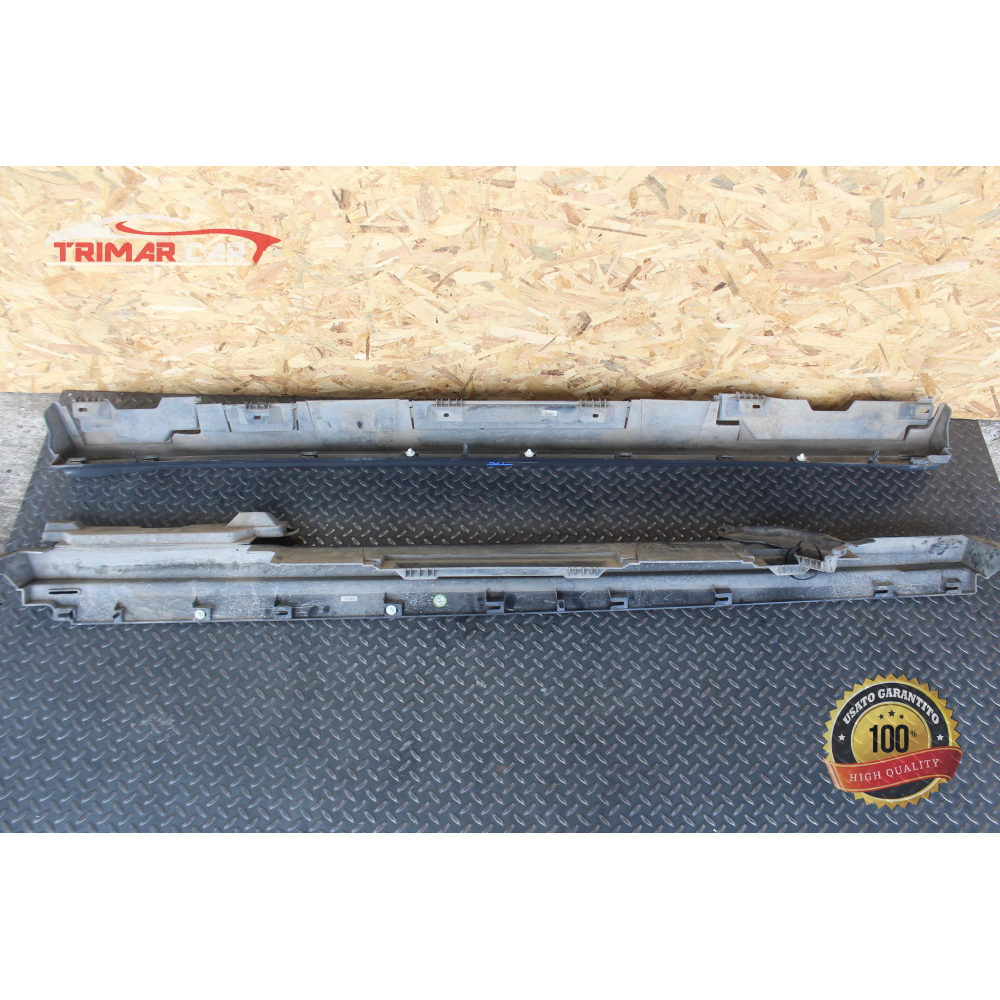 COPPIA MINIGONNE SOTTOPORTA LATERALI LAND ROVER RANGE ROVER EVOQUE (L538)(2011 >) 2.0D 4X4 150CV 204DTD