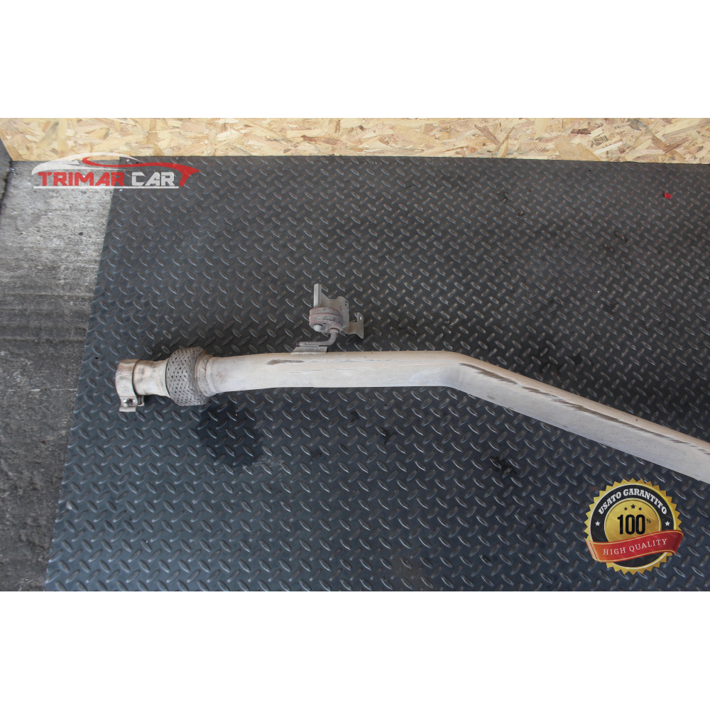 TUBO SCARICO TERMINALE MARMITTA LAND ROVER RANGE ROVER EVOQUE (L538)(2011 >) 2.0D 4X4 150CV 204DTD