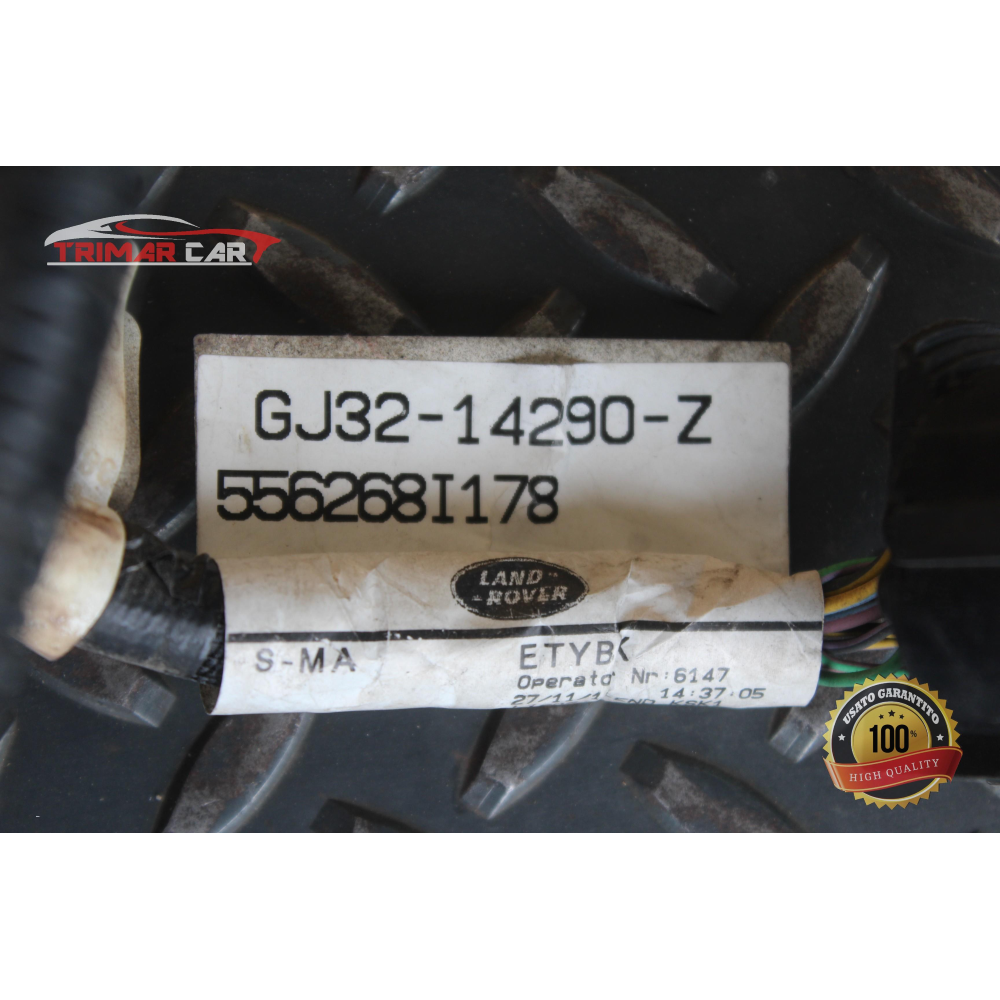 GJ32-14290-Z // 556268I178 CAVO CAVI CABLAGGIO MOTORE RANGE ROVER EVOQUE (L538)(2011 >) 2.0D 4X4 150CV 204DTD