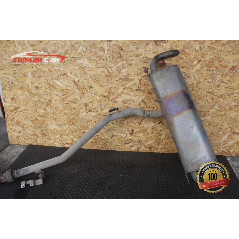 TUBO SCARICO TERMINALE MARMITTA LAND ROVER RANGE ROVER EVOQUE (L538)(2011 >) 2.0D 4X4 150CV 204DTD