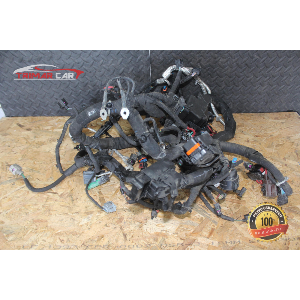 G4D3-12A690 CAVO CAVI CABLAGGIO MOTORE RANGE ROVER EVOQUE (L538)(2011 >) 2.0 D 4X4 150CV 110KW 204DTD