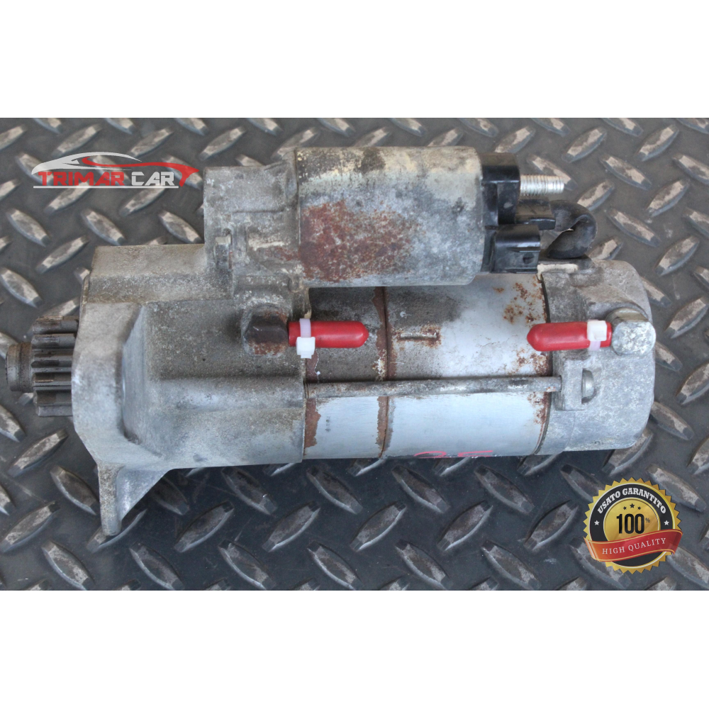 438000-1991 MOTORINO AVVIAMENTO RANGE ROVER EVOQUE (L538)(2011 >) 2.0 D 4X4 150CV 110KW 204DTD