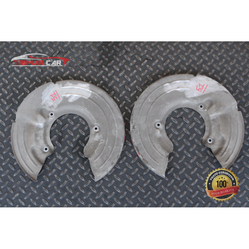 GJ32-2C029-AC COPPIA CARTER RIPARO DISCO FRENO POSTERIORE  RANGE ROVER EVOQUE (L538)(2011 >) 2.0 D 4X4 150CV 110KW 204DTD