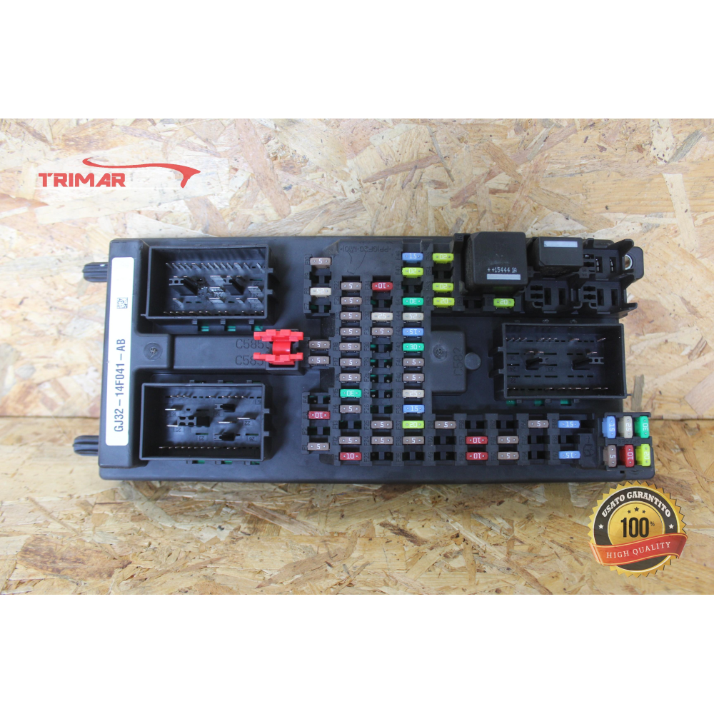 GJ32-14F041-AB CENTRALINA SCATOLA PORTAFUSIBILI RANGE ROVER EVOQUE (L538)(2011 >) 2.0 D 4X4 150CV 110KW 204DTD