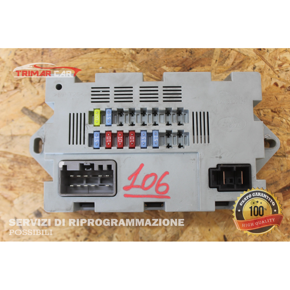 CPLA-14Q073-AA CENTRALINA BODY COMPUTER RANGE ROVER EVOQUE (L538)(2011 >) 2.0 D 4X4 150CV 110KW 204DTD