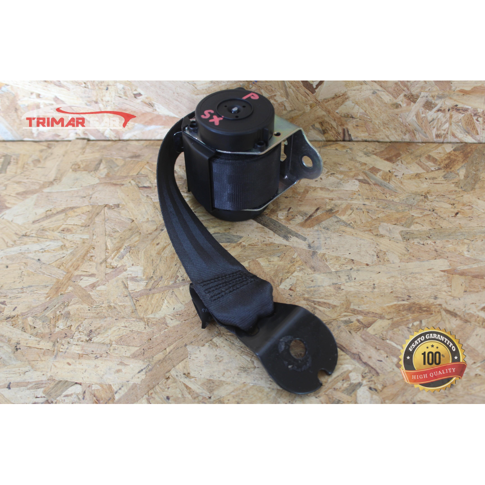 618582300B CINTURA SICUREZZA POSTERIORE SINISTRA RANGE ROVER EVOQUE (L538)(2011 >) 2.0 D 4X4 150CV 110KW 204DTD