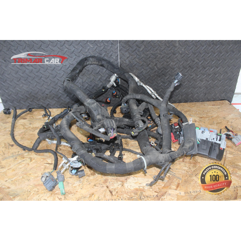 G4D3-12A690 CAVO CAVI CABLAGGIO MOTORE RANGE ROVER EVOQUE (L538)(2011 >) 2.0 D 4X4 150CV 110KW 204DTD