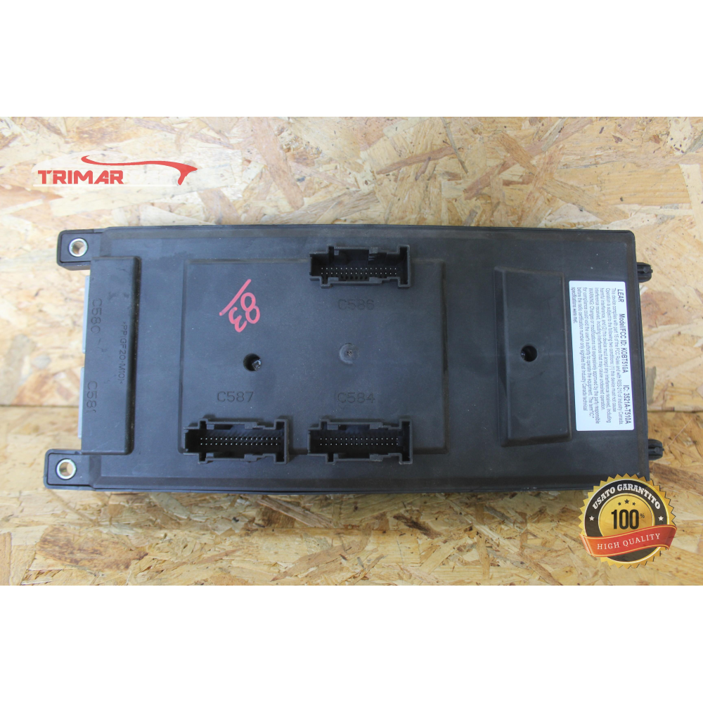 GJ32-14F041-AB CENTRALINA SCATOLA PORTAFUSIBILI RANGE ROVER EVOQUE (L538)(2011 >) 2.0 D 4X4 150CV 110KW 204DTD