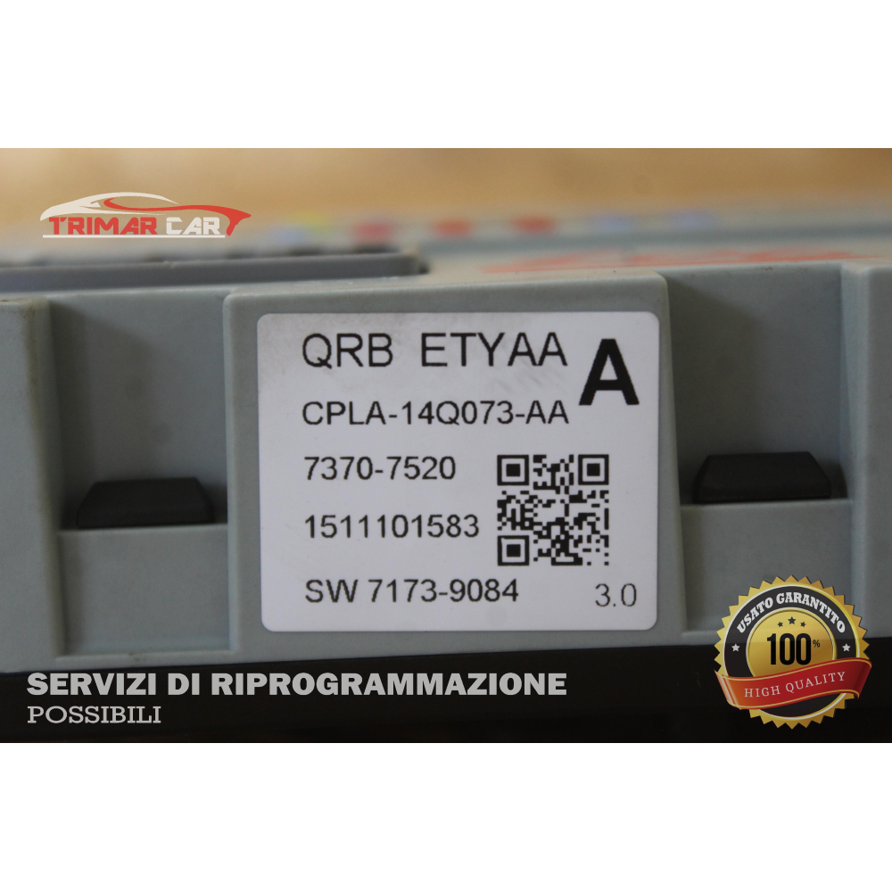 CPLA-14Q073-AA CENTRALINA BODY COMPUTER RANGE ROVER EVOQUE (L538)(2011 >) 2.0 D 4X4 150CV 110KW 204DTD