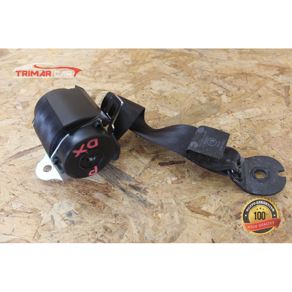 618582300B CINTURA SICUREZZA POSTERIORE DESTRA RANGE ROVER EVOQUE (L538)(2011 >) 2.0 D 4X4 150CV 110KW 204DTD