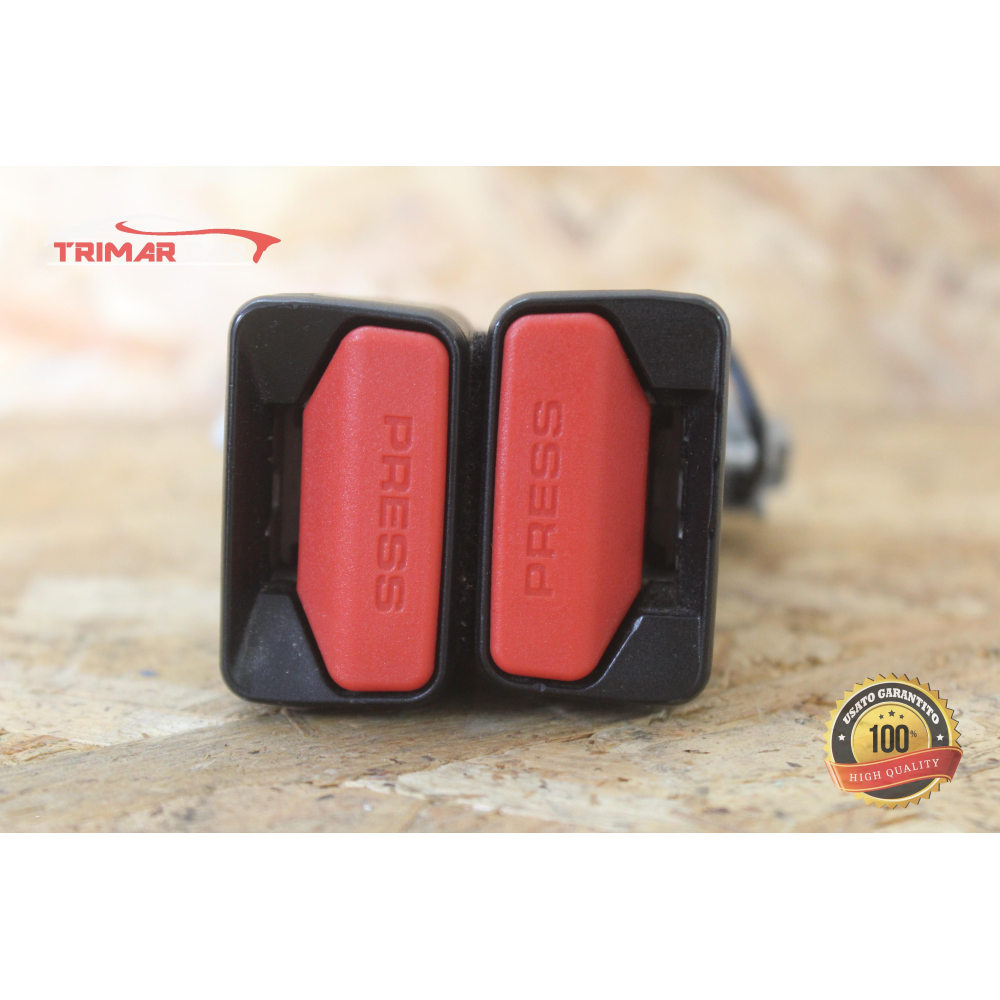 BJ32-613K21-AD BAIONETTE CINTURE POSTERIORI CENTR RANGE ROVER EVOQUE (L538)(2011 >) 2.0 D 4X4 150CV 110KW 204DTD