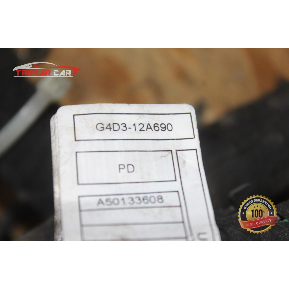 G4D3-12A690 CAVO CAVI CABLAGGIO MOTORE RANGE ROVER EVOQUE (L538)(2011 >) 2.0 D 4X4 150CV 110KW 204DTD