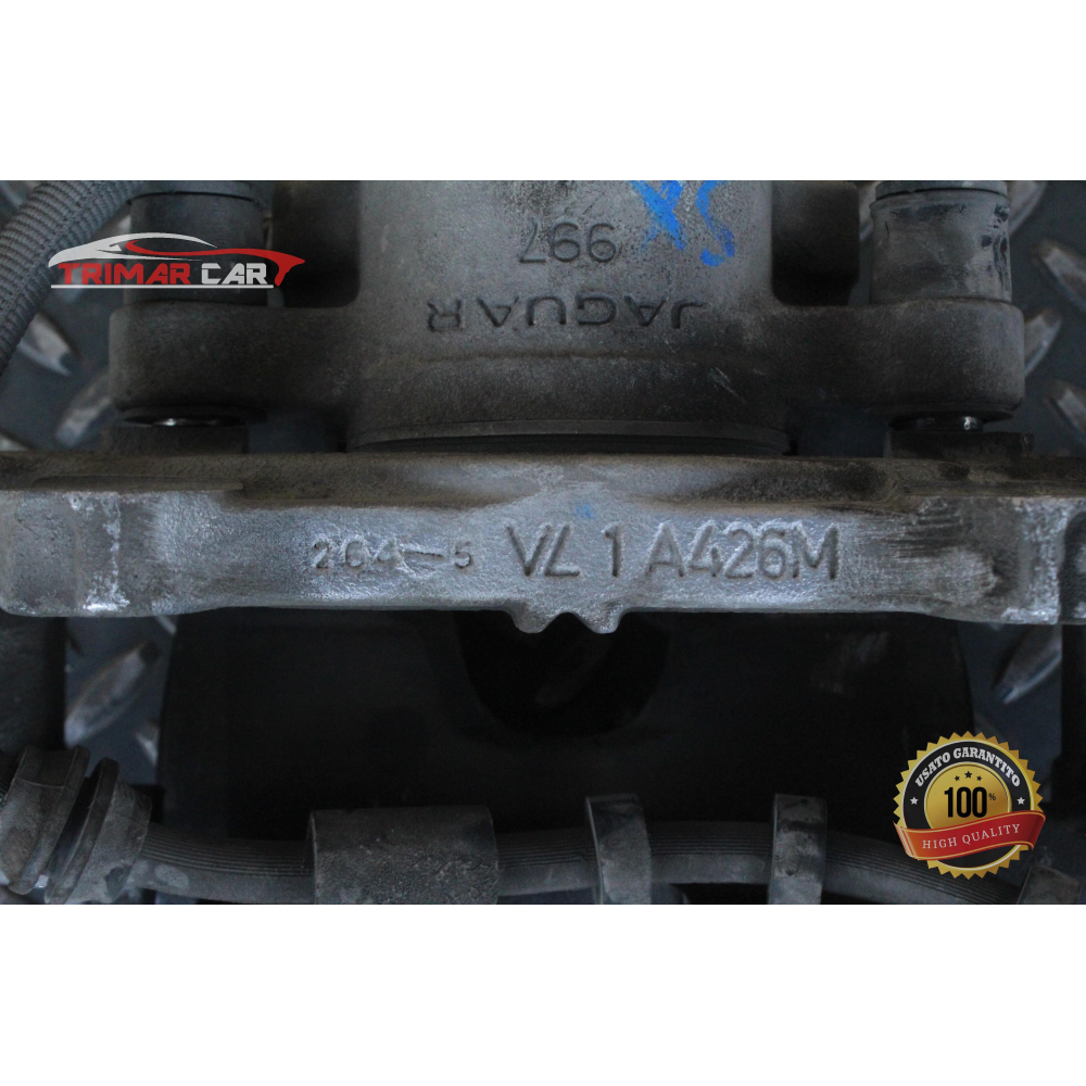 A426M PINZA FRENO ANTERIORE SINISTRA RANGE ROVER EVOQUE (L538)(2011 >) 2.0 D 4X4 150CV 110KW 204DTD