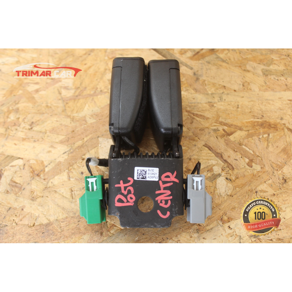 BJ32-613K21-AD BAIONETTE CINTURE POSTERIORI CENTR RANGE ROVER EVOQUE (L538)(2011 >) 2.0 D 4X4 150CV 110KW 204DTD