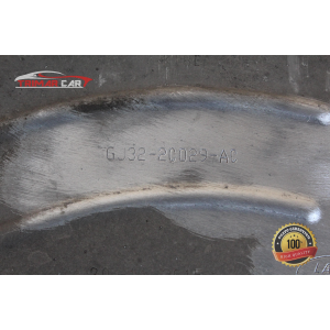 GJ32-2C029-AC COPPIA CARTER RIPARO DISCO FRENO POSTERIORE  RANGE ROVER EVOQUE (L538)(2011 >) 2.0 D 4X4 150CV 110KW 204DTD