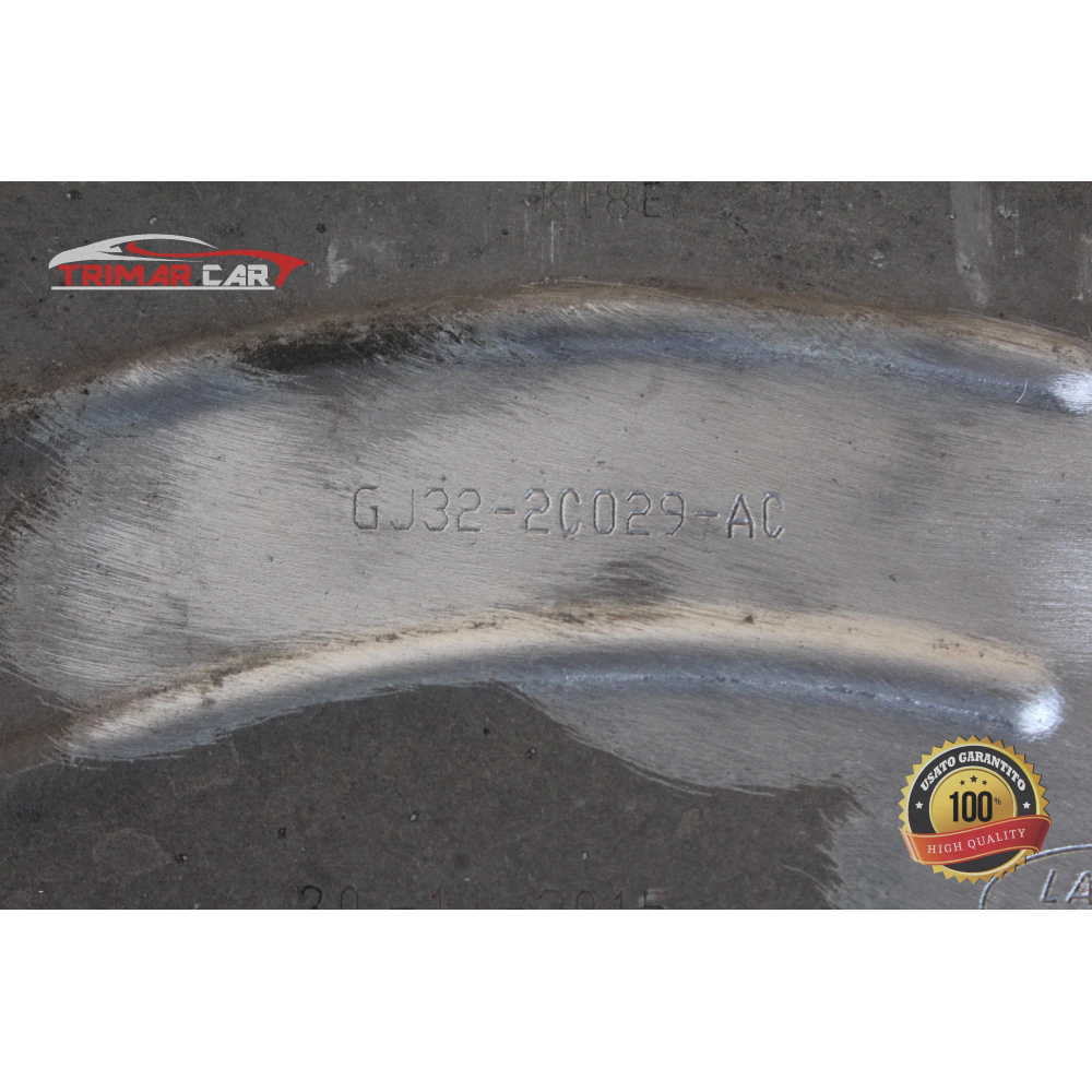 GJ32-2C029-AC COPPIA CARTER RIPARO DISCO FRENO POSTERIORE  RANGE ROVER EVOQUE (L538)(2011 >) 2.0 D 4X4 150CV 110KW 204DTD