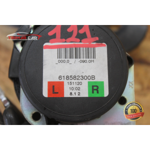 618582300B CINTURA SICUREZZA POSTERIORE DESTRA RANGE ROVER EVOQUE (L538)(2011 >) 2.0 D 4X4 150CV 110KW 204DTD