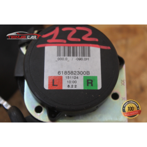 618582300B CINTURA SICUREZZA POSTERIORE SINISTRA RANGE ROVER EVOQUE (L538)(2011 >) 2.0 D 4X4 150CV 110KW 204DTD