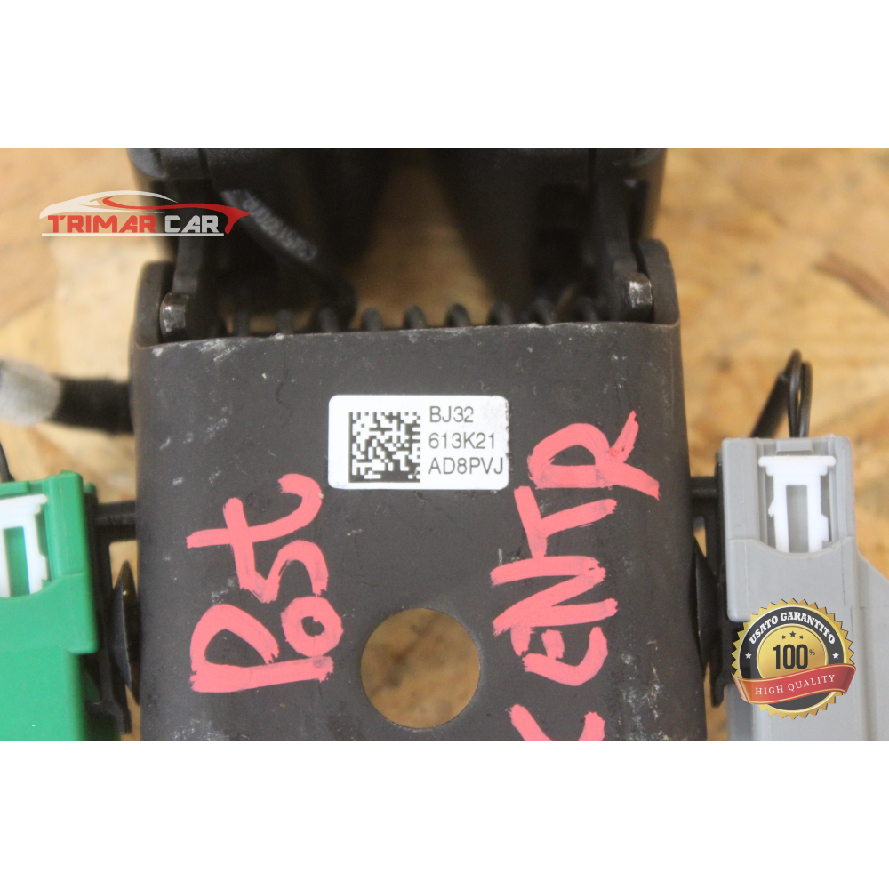 BJ32-613K21-AD BAIONETTE CINTURE POSTERIORI CENTR RANGE ROVER EVOQUE (L538)(2011 >) 2.0 D 4X4 150CV 110KW 204DTD