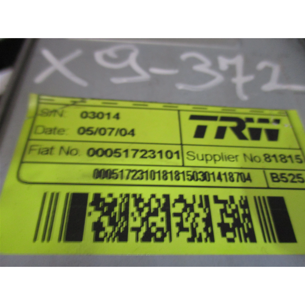 PIANTONE SERVOSTERZO ELETTRICO FIAT STILO JTD [2001-2007] COD: 51723101