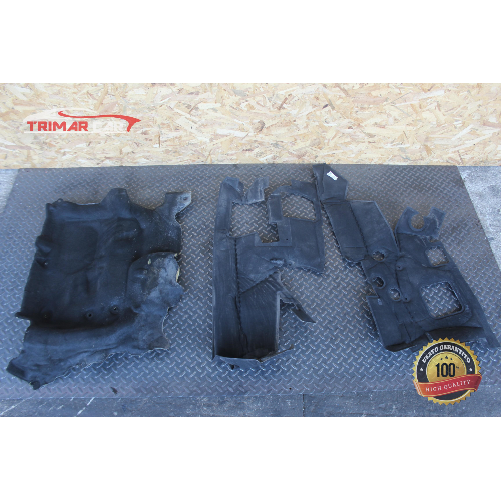 MOQUETTE INSONORIZZANTE RANGE ROVER EVOQUE (L538)(2011 >) 2.0 D 4X4 150CV 110KW 204DTD