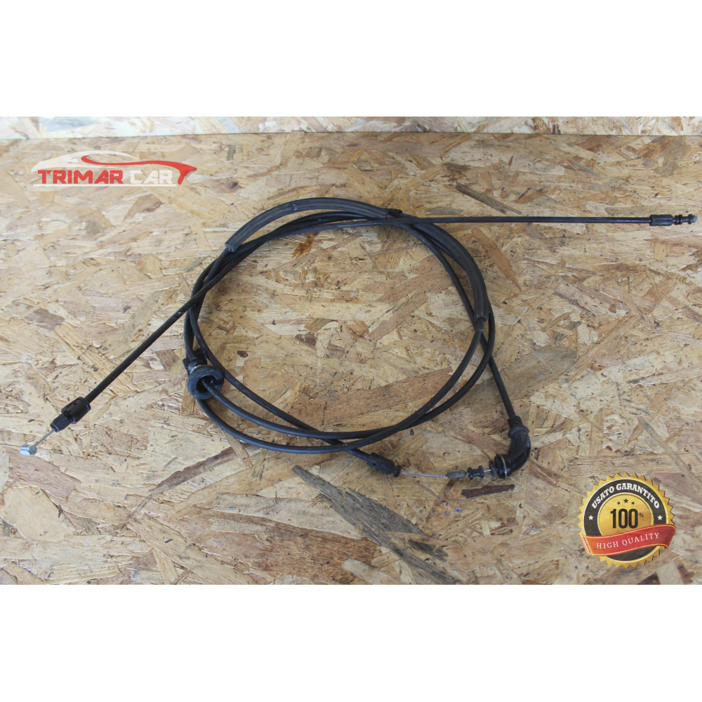 BJ3216C656AD CAVO LACCIO APERTURA COFANO ANTERIORE RANGE ROVER EVOQUE (L538)(2011 >) 2.0 D 4X4 150CV 110KW 204DTD