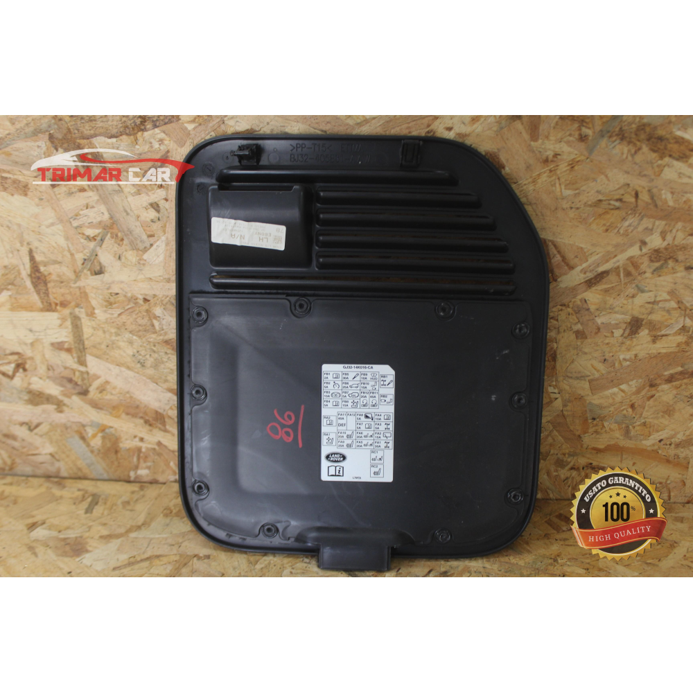 BJ32-405B81-AAW MODANATURA BAULE SINISTRA RANGE ROVER EVOQUE (L538)(2011 >) 2.0 D 4X4 150CV 110KW 204DTD