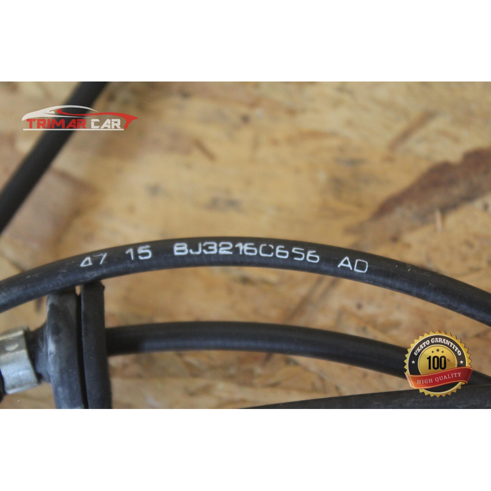 BJ3216C656AD CAVO LACCIO APERTURA COFANO ANTERIORE RANGE ROVER EVOQUE (L538)(2011 >) 2.0 D 4X4 150CV 110KW 204DTD