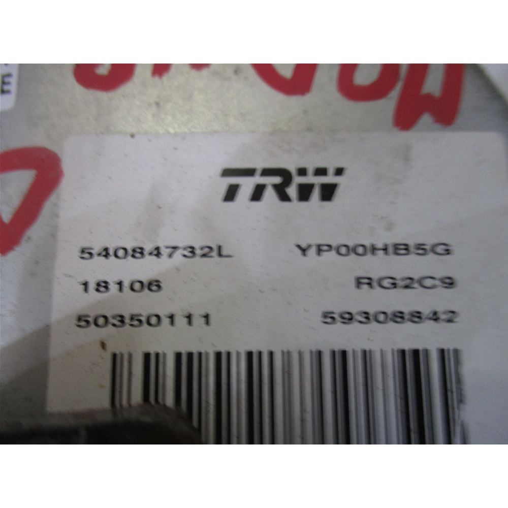 PIANTONE SERVOSTERZO ELETTRICO RENAULT MODUS [2004-2012] 8200327507 / 54084732L