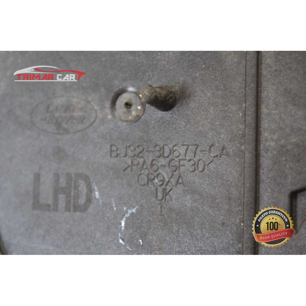 BJ32-3D677-CA PARAPOLVERE PIANTONE STERZO RANGE ROVER EVOQUE (L538)(2011 >) 2.0 D 4X4 150CV 110KW 204DTD