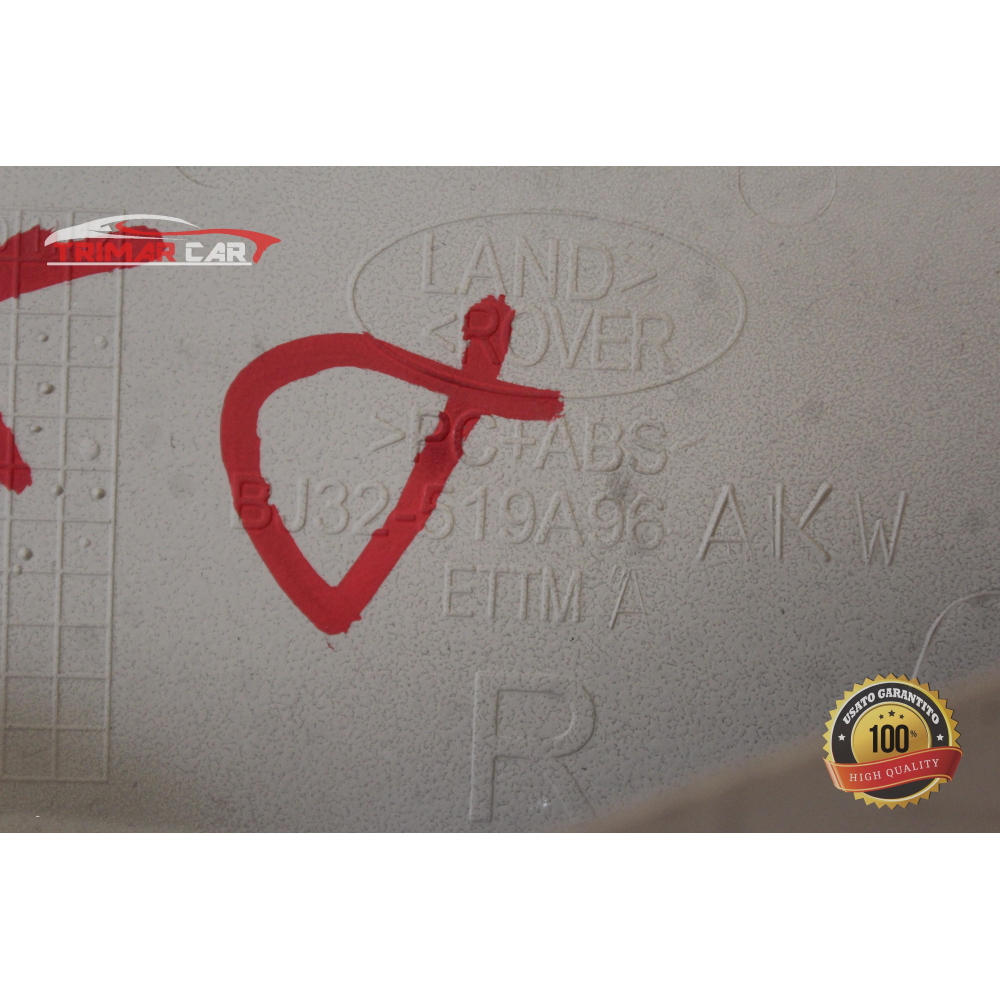 BJ32-519A96-AKW MODANATURA MONTANTE DESTRA RANGE ROVER EVOQUE (L538)(2011 >) 2.0 D 4X4 150CV 110KW 204DTD