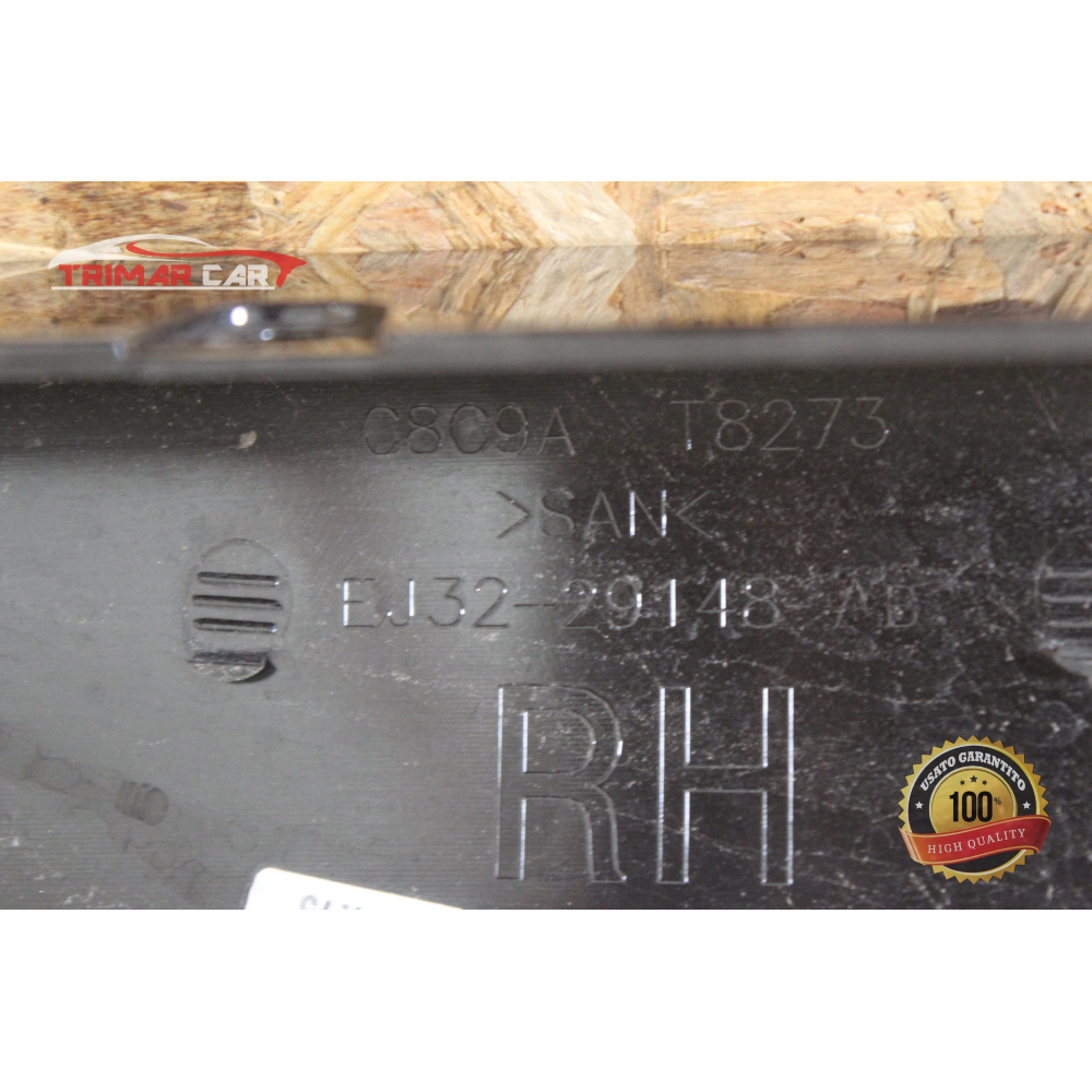 EJ32-29148-AB MODANATURA POSTERIORE DESTRA EST RANGE ROVER EVOQUE (L538)(2011 >) 2.0 D 4X4 150CV 110KW 204DTD