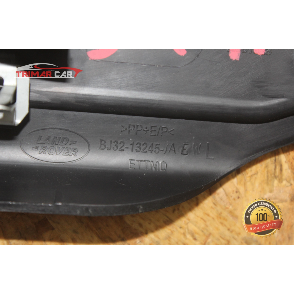 BJ32-13245-AEW PROFILO BATTITACCO POSTERIORE SINISTRO RANGE ROVER EVOQUE (L538)(2011 >) 2.0 D 4X4 150CV 110KW 204DTD