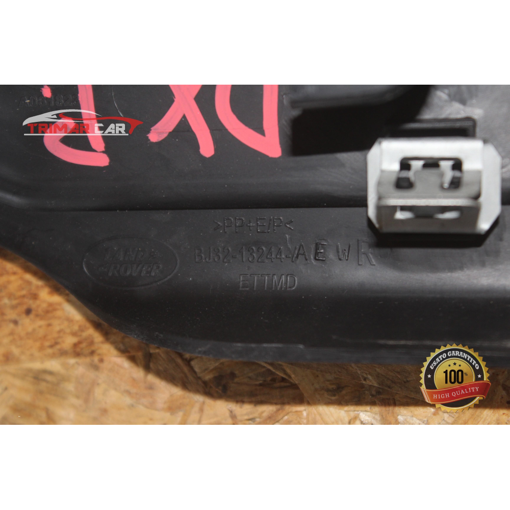 BJ32-13244-AEW PROFILO BATTITACCO POSTERIORE DESTRO RANGE ROVER EVOQUE (L538)(2011 >) 2.0 D 4X4 150CV 110KW 204DTD