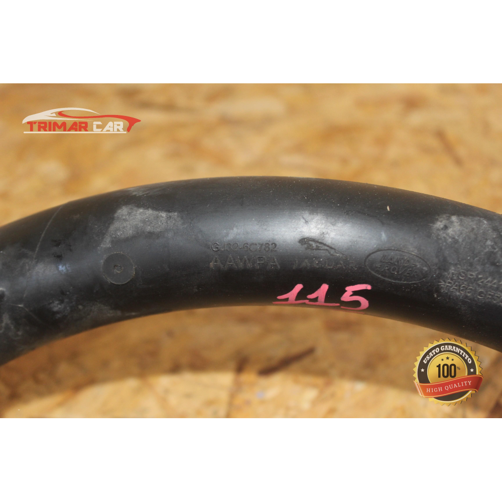 GJ32-6C782 TUBO MANICOTTO INTERCOOLER TURBO RANGE ROVER EVOQUE (L538)(2011 >) 2.0 D 4X4 150CV 110KW 204DTD