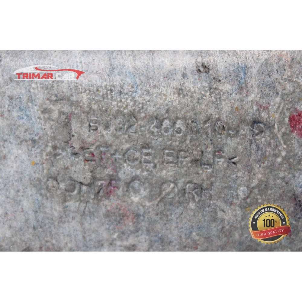 BJ32-465D11-AD MOQUETTE PANNELLO RANGE ROVER EVOQUE (L538)(2011 >) 2.0 D 4X4 150CV 110KW 204DTD