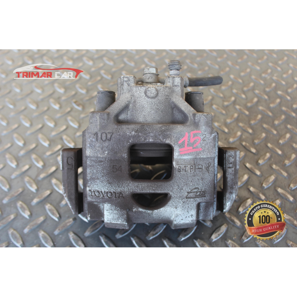 PINZA FRENO ANTERIORE SINISTRA TOYOTA YARIS 3 III (P13)(2019) 1.5 HYBRID 73CV 54KW 1NZFXE
