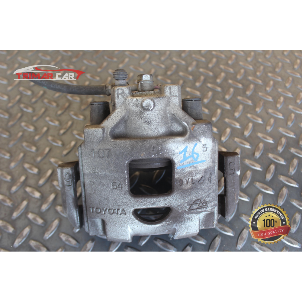 PINZA FRENO ANTERIORE DESTRA TOYOTA YARIS 3 III (P13)(2019) 1.5 HYBRID 73CV 54KW 1NZFXE