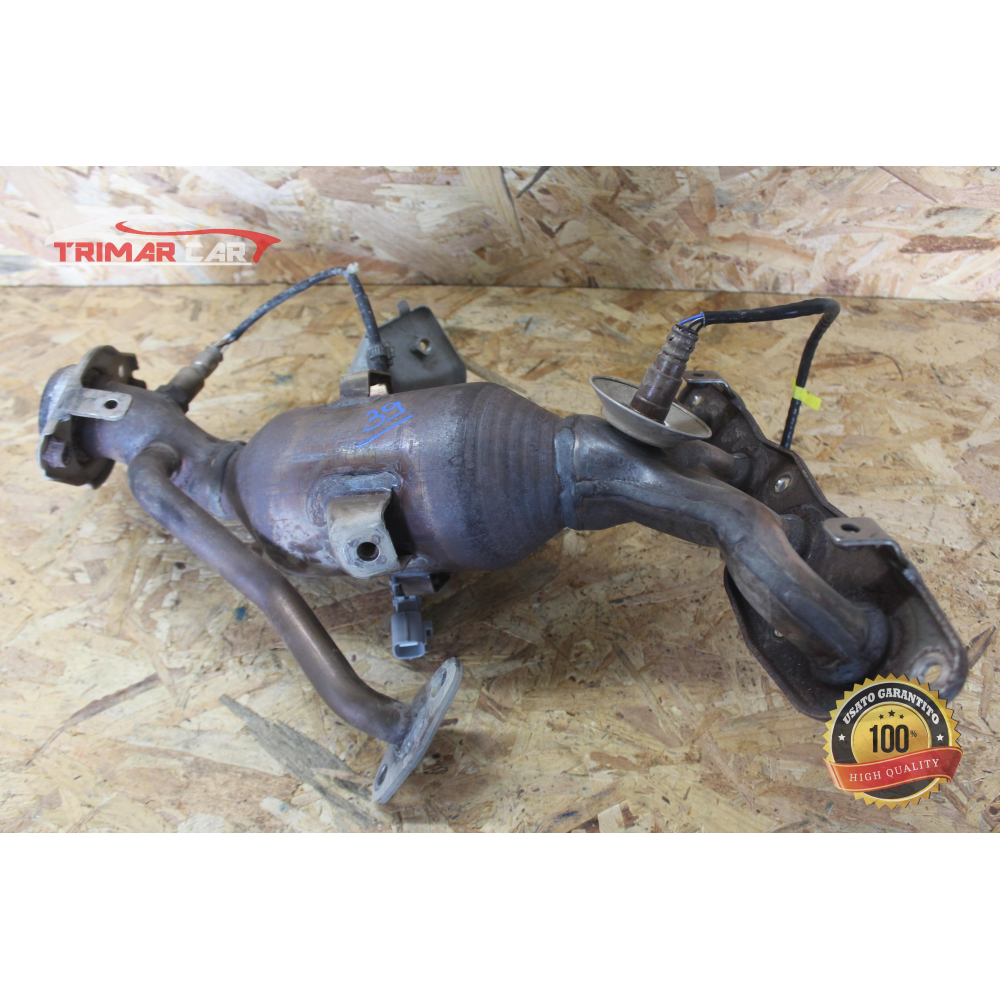 21110 COLLETTORE CATALIZZATORE YARIS 3 III (P13)(2019) 1.5 HYBRID 73CV 54KW 1NZFXE