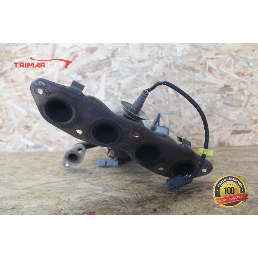 21110 COLLETTORE CATALIZZATORE YARIS 3 III (P13)(2019) 1.5 HYBRID 73CV 54KW 1NZFXE