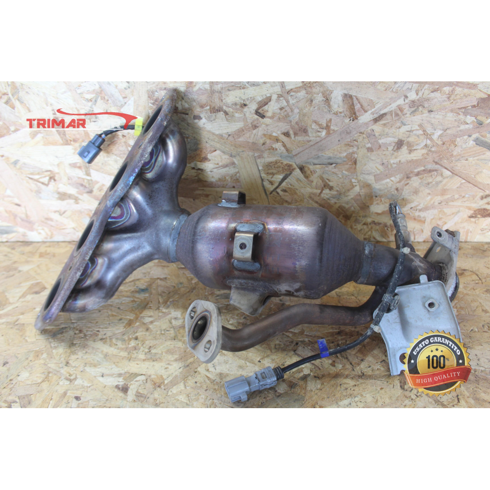 21110 COLLETTORE CATALIZZATORE YARIS 3 III (P13)(2019) 1.5 HYBRID 73CV 54KW 1NZFXE