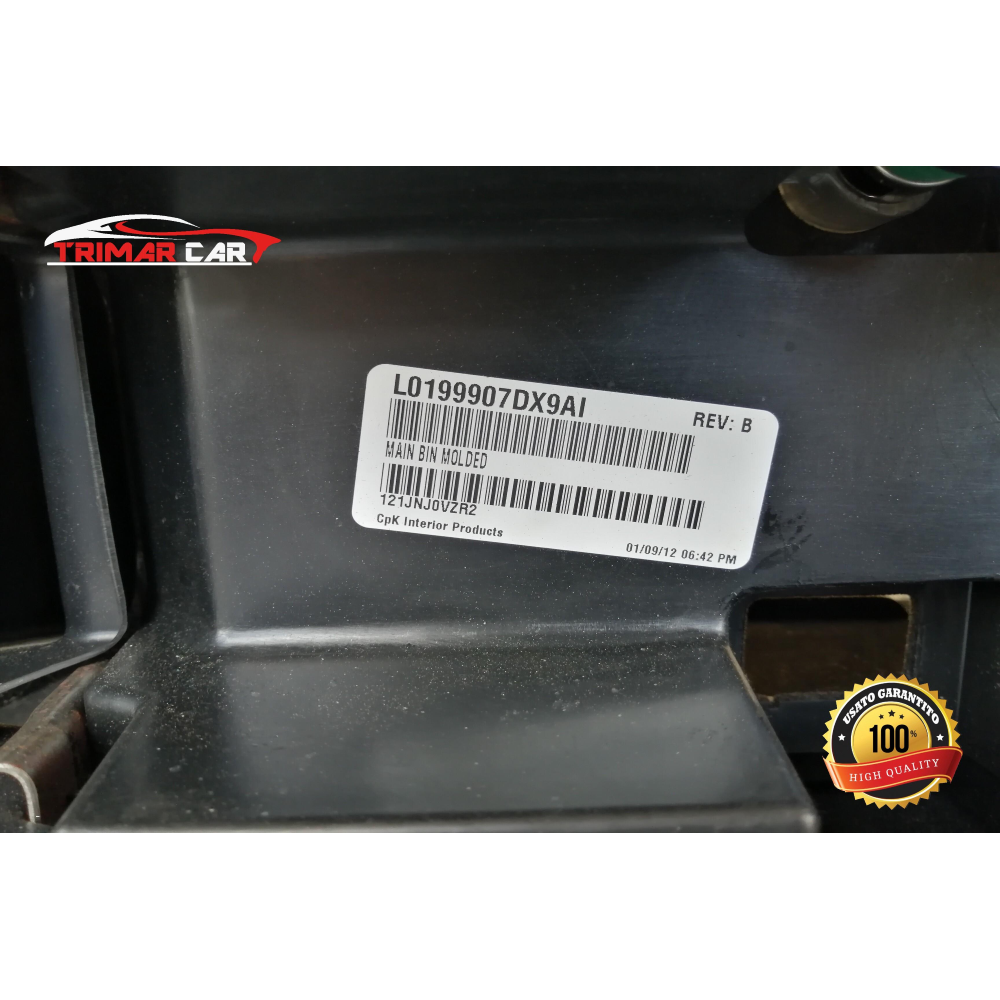 L0199907DX9AI RIVESTIMENTO TUNNEL CENTRALE LANCIA THEMA 2 (LX)(2011 >) 3.0 D 239CV 176KW COD MOT; EXF