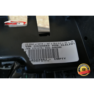 L0199907DX9AI RIVESTIMENTO TUNNEL CENTRALE LANCIA THEMA 2 (LX)(2011 >) 3.0 D 239CV 176KW COD MOT; EXF