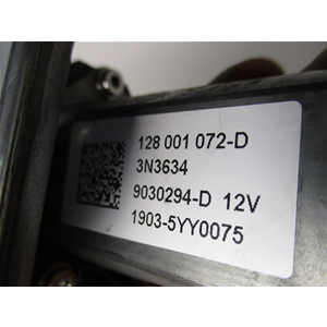 MOTORINO MECCANISMO ALZACRISTALLO ANTERIORE SX RENAULT CLIO 4 IV [DAL 2012]