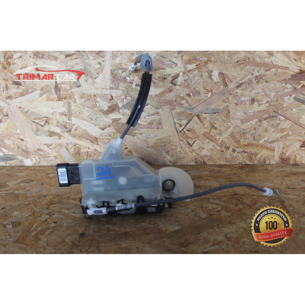 9829285080 SERRATURA SPORTELLO ANTERIORE SINISTRA PEUGEOT 208 2 II (UB_UP_UW_UJ_)(2019>)  