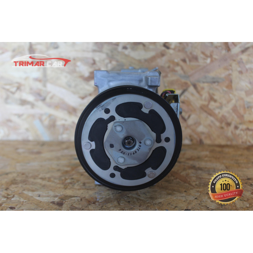 9834730080 COMPRESSORE AC CLIMA PEUGEOT 208 2 II (UB_UP_UW_UJ_)(2019>) 1.5 BlueHDI 100 102CV 75KW YH01